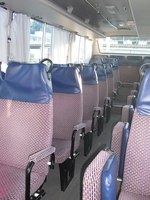 Medium_かもめバス　車内座席